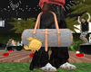 LV Papillon Duffle Mono
