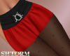 RL Black & Red Skirt