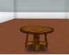 Round parkay table
