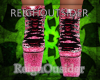 Mad Hatter Boots