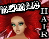 *J red Mermaid hair