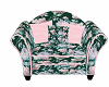 floral spring chair