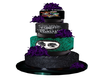H&J WEDDING CAKE