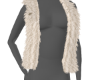 Skintight Fur Vest