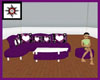 (N) Purple Heart Couch 1