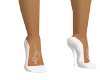 White BabyPhat Pumps