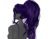 Goth Purple Hair