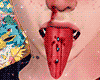 👅Blood Tongue Pierced