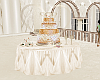 Wedding Ivory Gold Cake