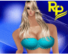 RP Dress Suzy Blue BF