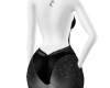 diamond black dress