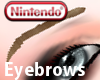 FOX brown eyebrows