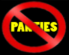 No Panties Allowed Sign
