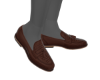 $ Faux Loafers