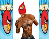 Angry Birds Hat (M)