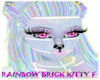 Rainbow Brick Kitty