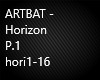 ARTBAT - Horizon P.1