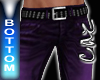 |CAZ| Purple Jeans M
