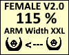 Arm Scaler XXL 115% V2.0