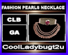 FASHION PEARLS NECKLACE