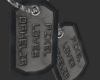Soldier's tag