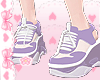 R. Sh. sneakers lilac