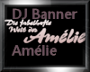DJ Light Amélie Banner