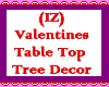 VDay Table Top Tree Deco