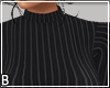 Black Stripe Corset Dres