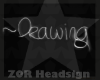 Headsign : Drawing
