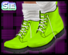 Ankle Boots - Lime
