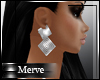 M| *Silver earring