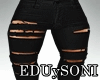 !ED.. Jeans Ripped Black