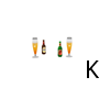 K - Beer glass