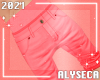 A✦ Pink Shorts