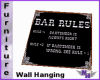 (1NA) Bar Rules poster