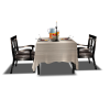 classy brown dinner 2