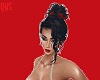 Black Wedding Hair