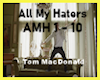 Di* All My Haters
