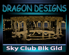 DD Sky Club Blk Gld