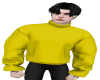 Y-yellow sweater