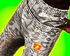 Skater Double Waist Pant