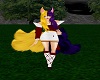 Ahri Goddess Tail V1