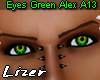 13 Eyes Green Alex A13