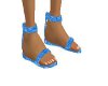 blue hawaiian sandals