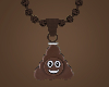 Poop Spinner Necklace