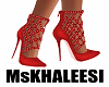 [MsK] Red Gem Shoe