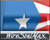 Puerto Rico 3D Flag