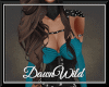 Demoness Teal M