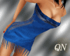 ~QN~ Tasha Blue dress